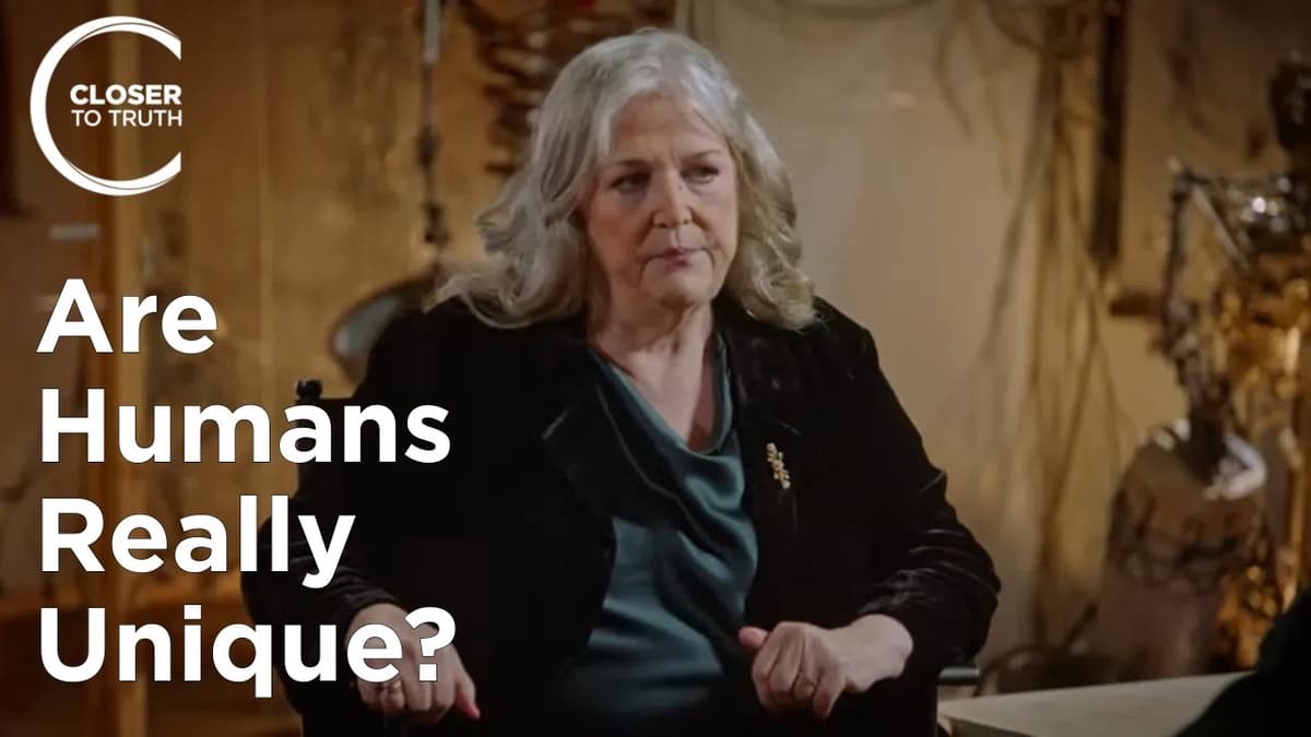 What Makes Humans Unique? | Lisa Lloyd