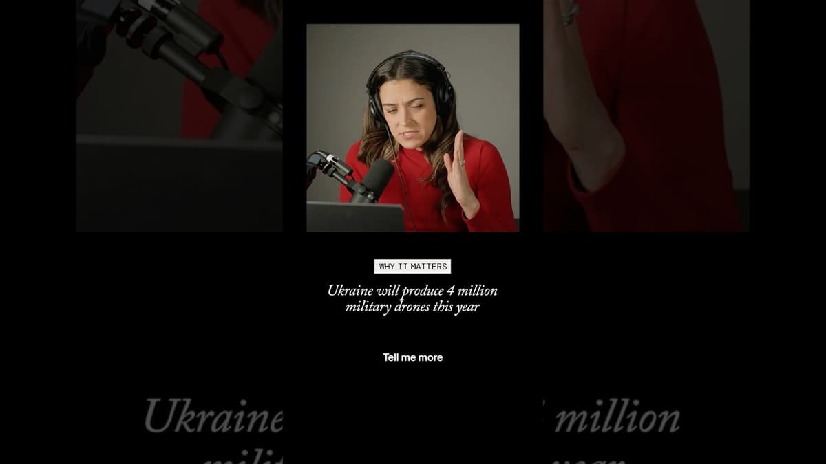 Ukraine Will Produce 4 Million Military Drones This Year