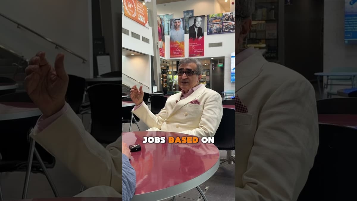 Why Job Searches Should Never Be Solo Efforts | Faculty Fridays with Kamran Shaukat