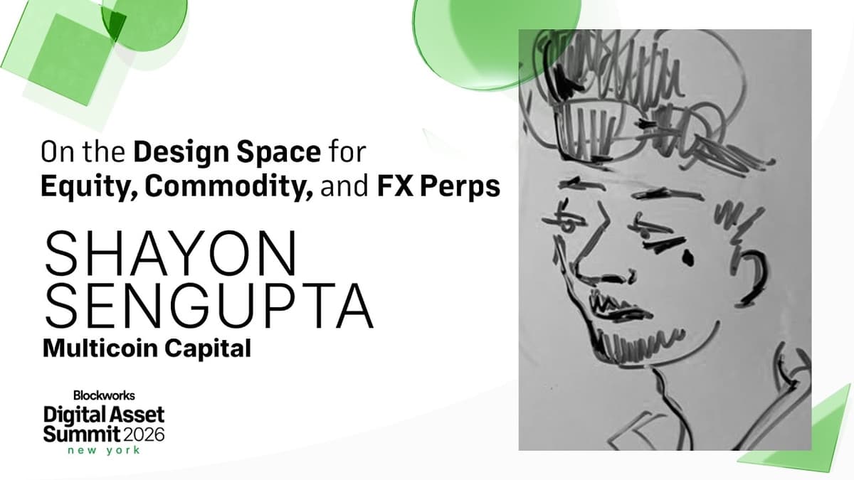 On the Design Space for Equity, Commodity, and FX Perps | DAS NYC 2026 | Day 3 | Insights