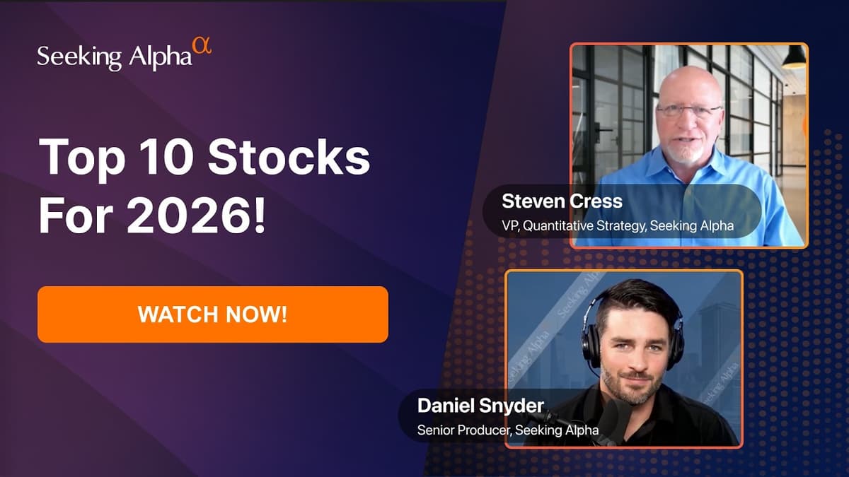Top 10 Stocks For 2026! (Live Event Replay)