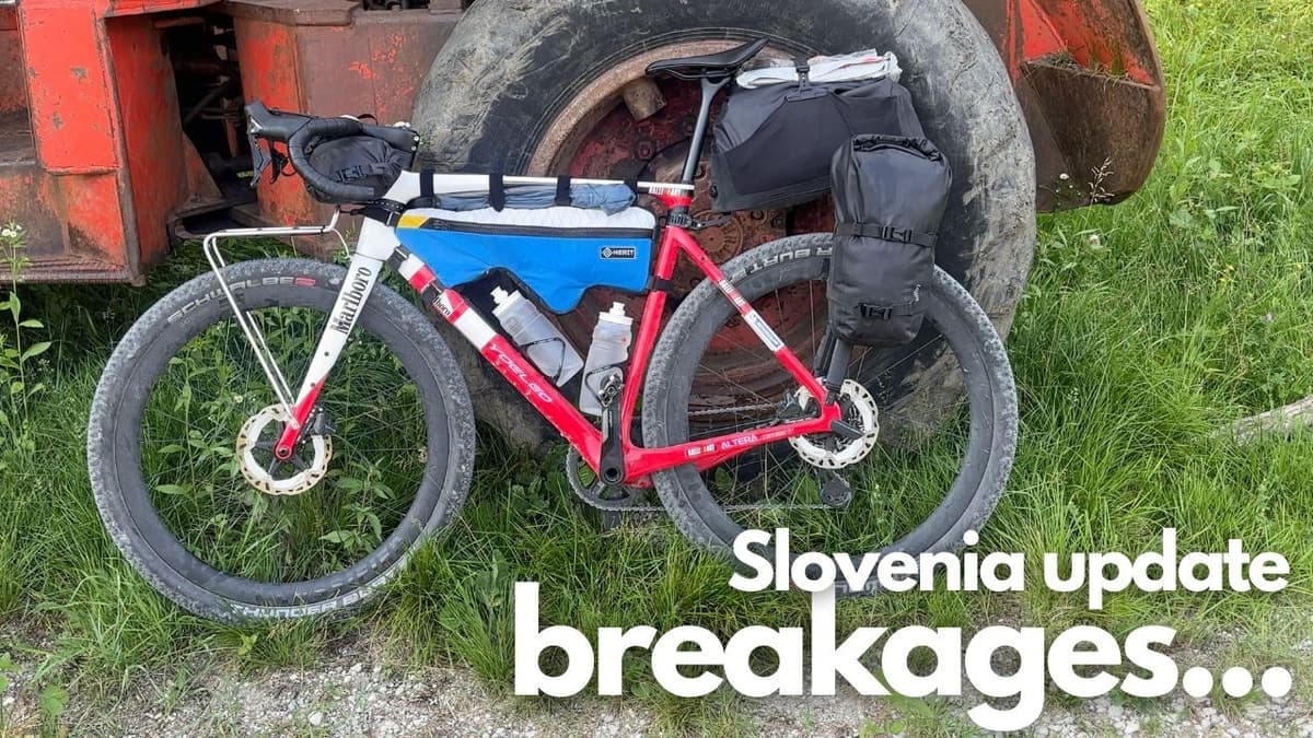 Bikepacking Rig - Yoeleo, and TRP Vistar update...PART 1