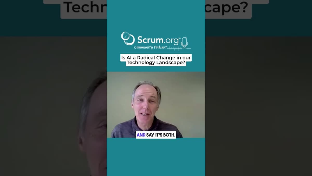 Is AI Just an Evolutionary Step in Our Technology Landscape or Is It More of a Radical Shift?