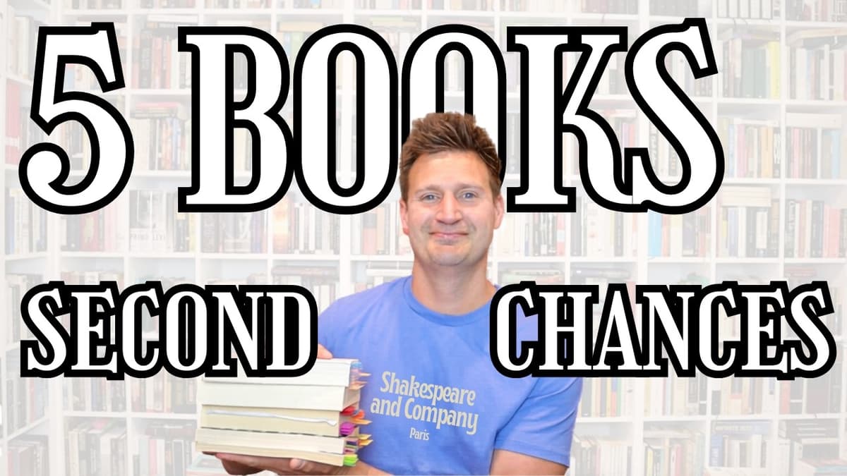 5 Great Books I Didn't Like the First Time