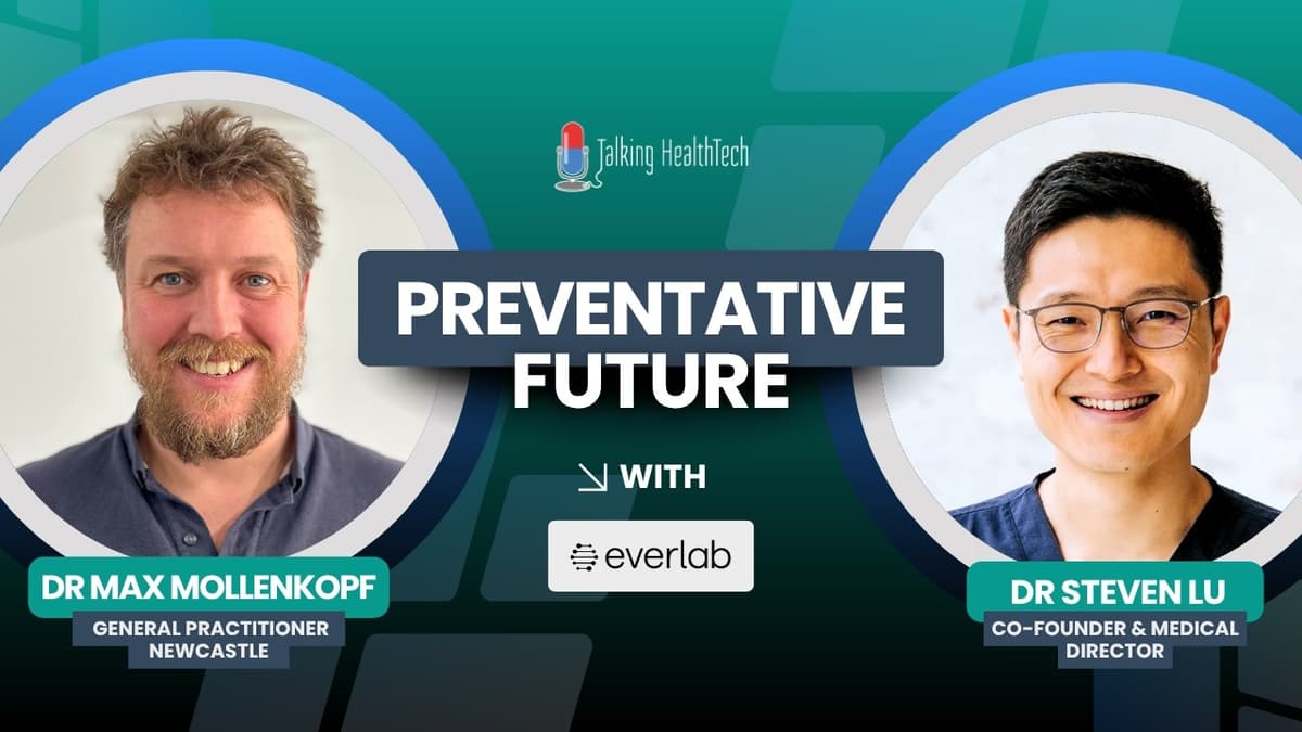 613 - Preventative and Personalised Primary Care: EverLab on Data, Engagement and Innovation
