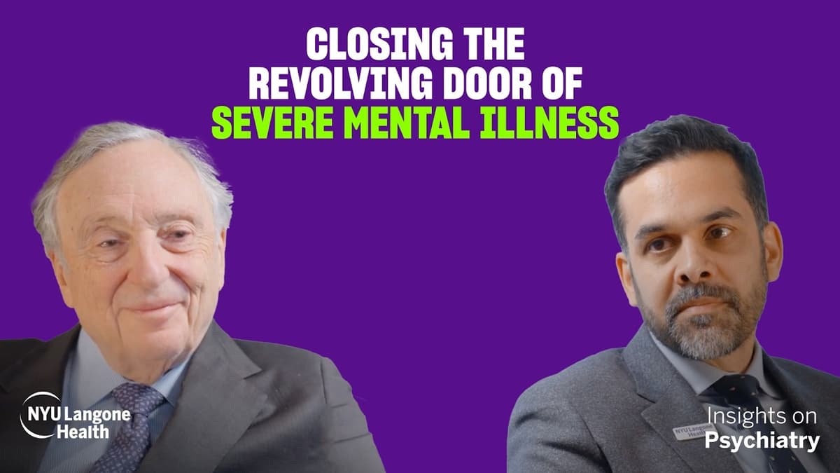 Closing the Revolving Door in Severe Mental Illness | Insights on Psychiatry