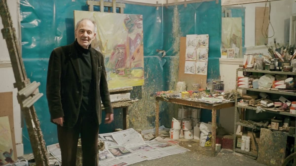 "This Part of London Is My World" - Frank Auerbach's Christmas Tree at Mornington Crescent