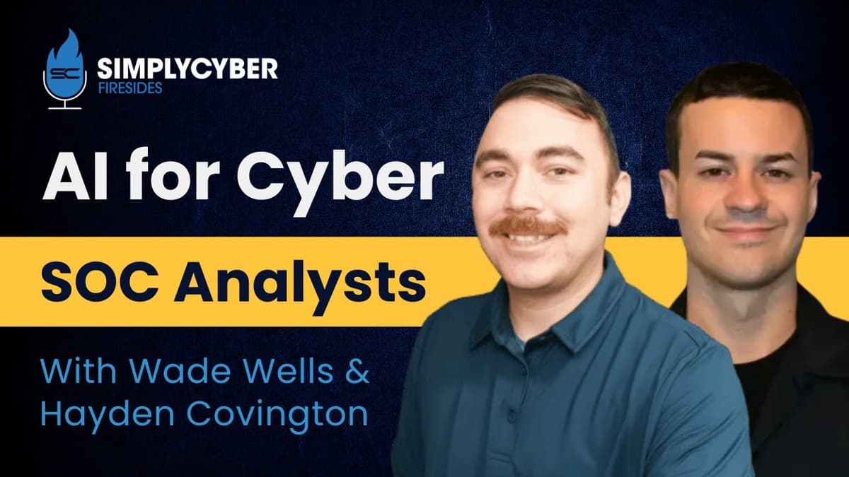 AI in Cybersecurity for SOC Analysts