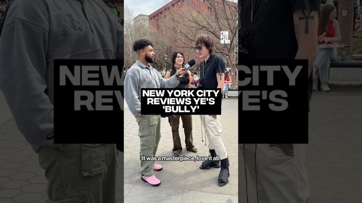 New York City Reviews Ye's 'Bully' #complexnews