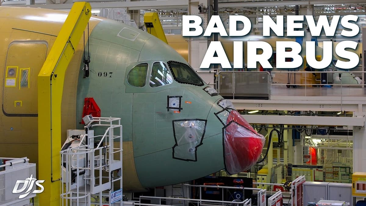 Bad News At Airbus