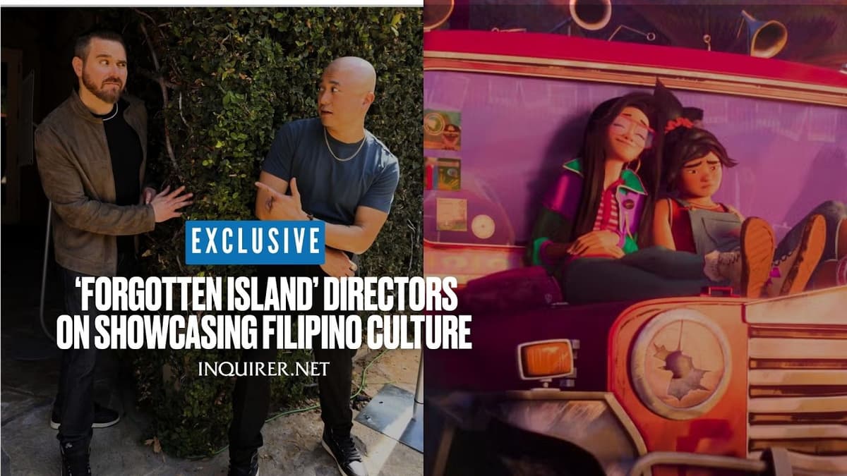 EXCLUSIVE: ‘Forgotten Island’ Directors on Showcasing Filipino Culture