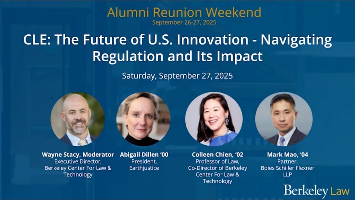 The Future of U.S. Innovation - Navigating Regulation and Its Impact