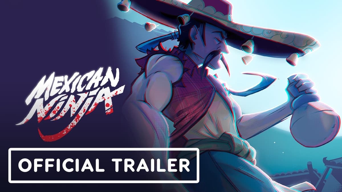 Mexican Ninja - Official Console Announce Trailer | IGN Fan Fest 2026