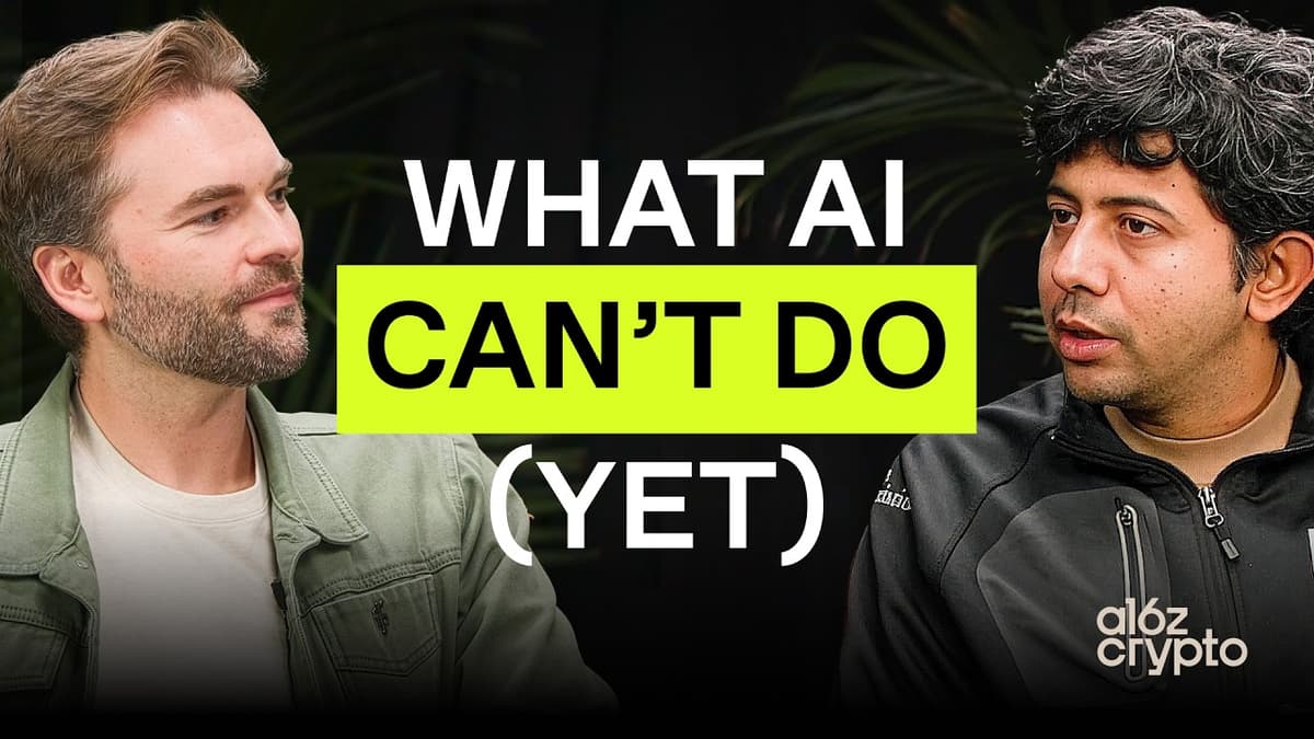 What AI Agents Need Before They Can Act Alone | Sreeram Kannan