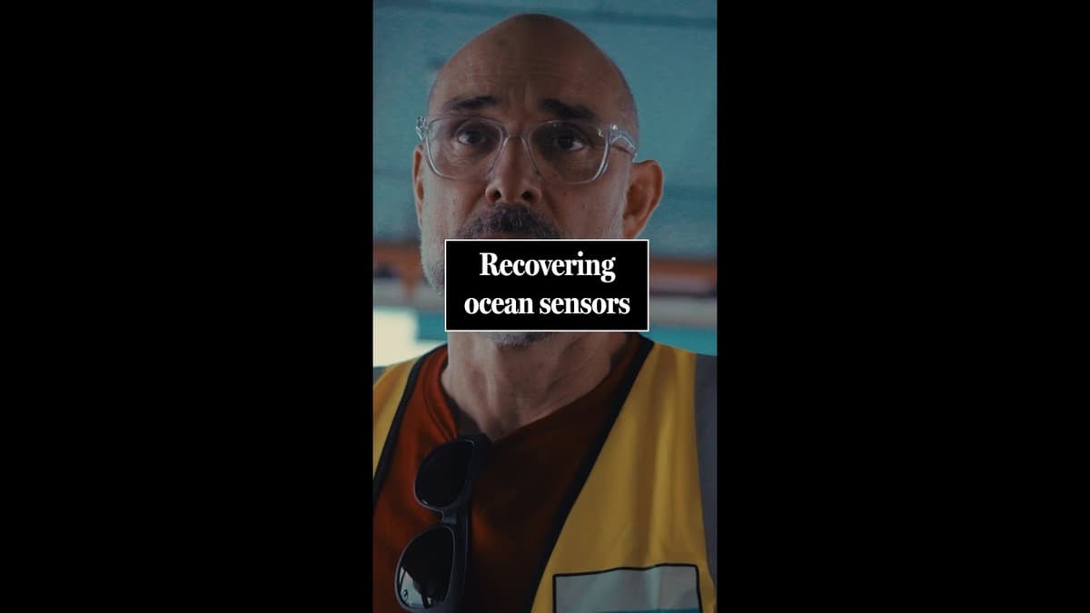 Recovering Ocean Sensors