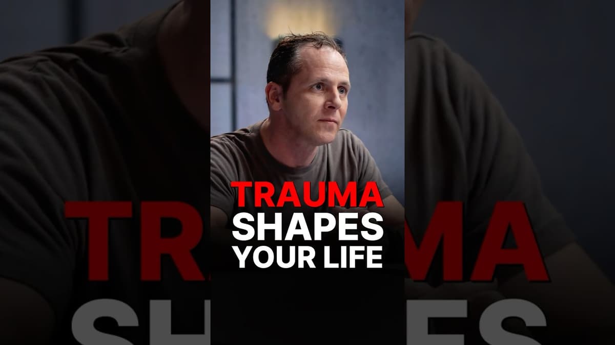 TRAUMA TRIANGLE SHAPES WHO YOU ARE AS AN ADULT