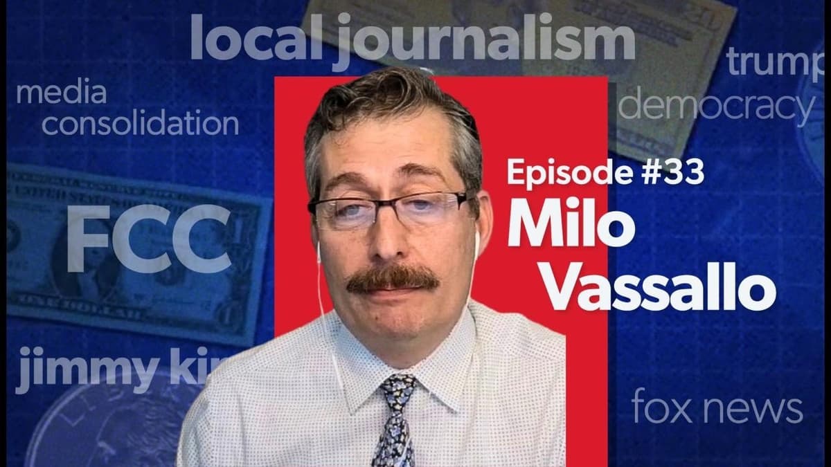 Mostly Economics Podcast #33: Nexstar-Tegna Merger and Media Partisanship with Milo Vassallo