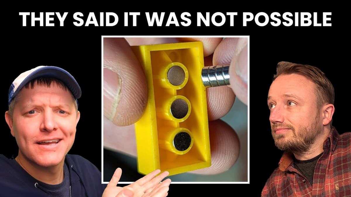 Self-Assembly: An Experiment for the Skeptics