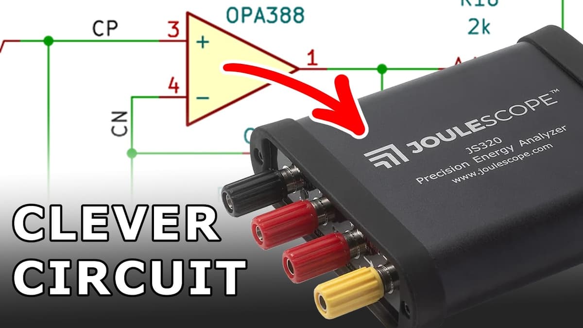 Talking About Joulescope Schematic: How Does It Measure Voltage and Current So Precisely?