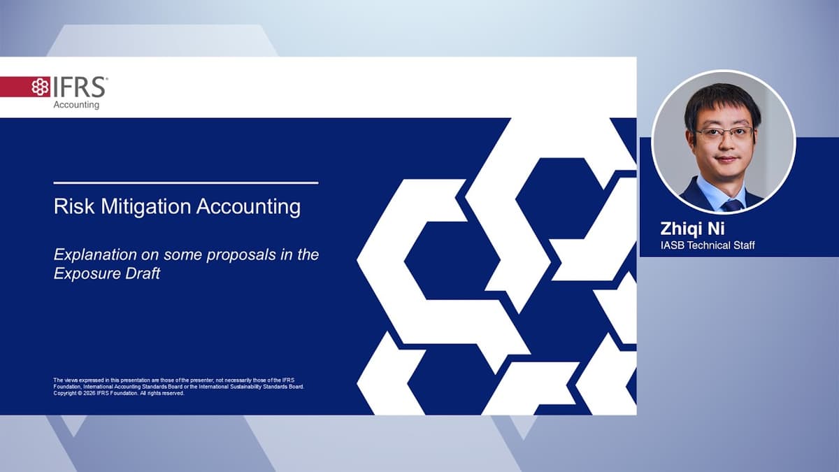 Risk Mitigation Accounting—Webcast