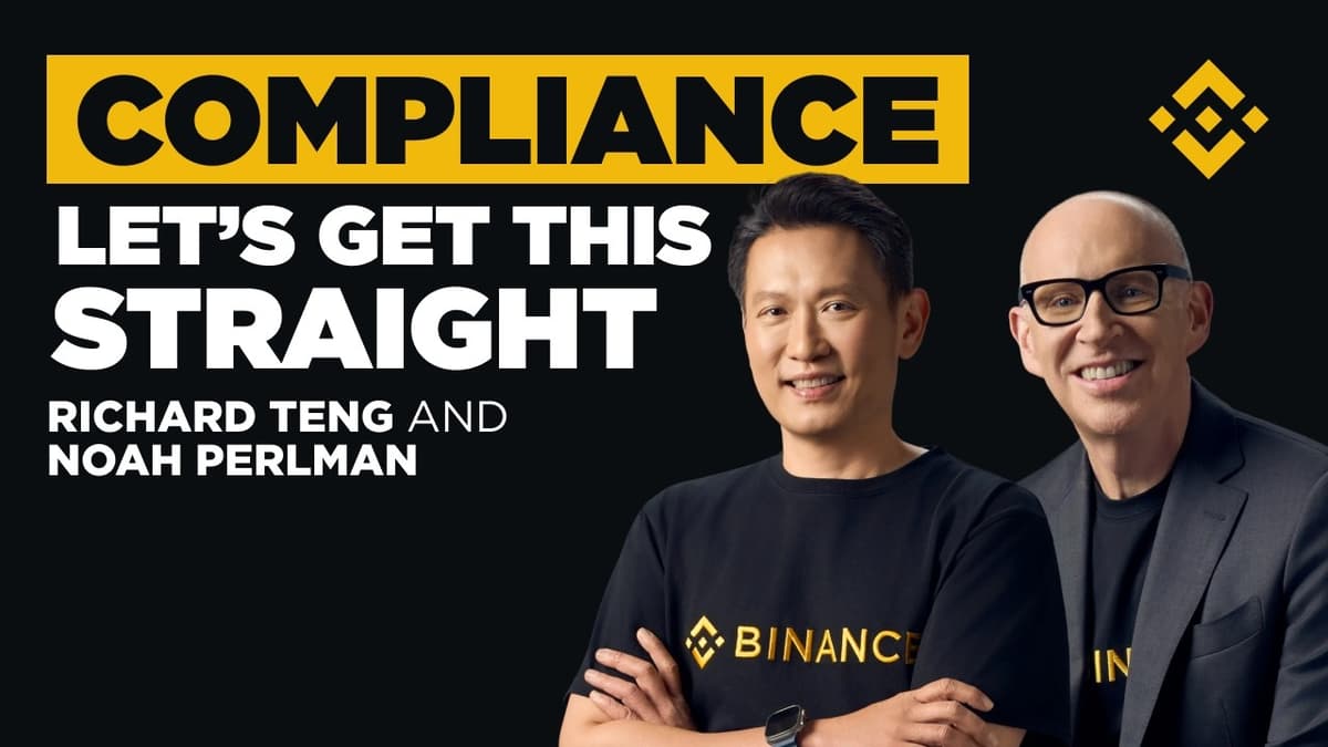 Setting the Record Straight on Binance Compliance | Co-CEO Richard Teng & CCO Noah Perlman