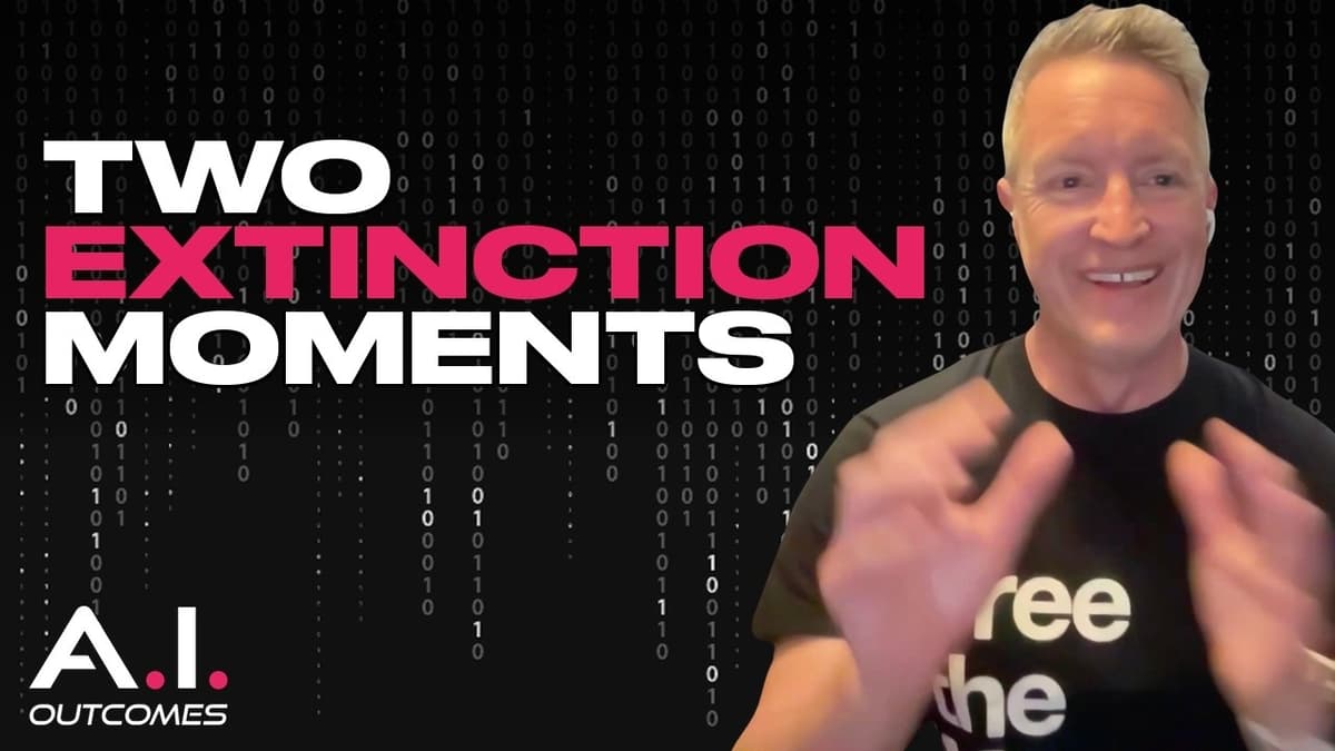 Ep46 Two AI Extinction Moments Coming for Enterprise Sales | EQ You × AI