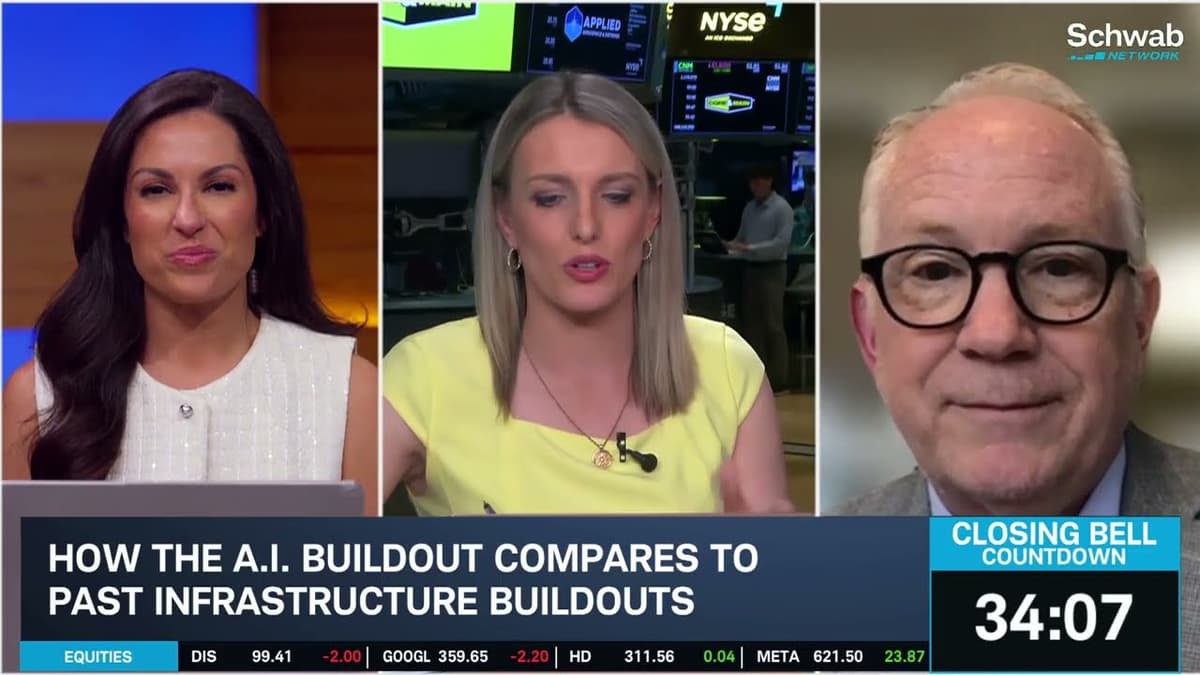 AI-Driven Market Dangers: Crit Thomas Warns Investors to Diversify Portfolios