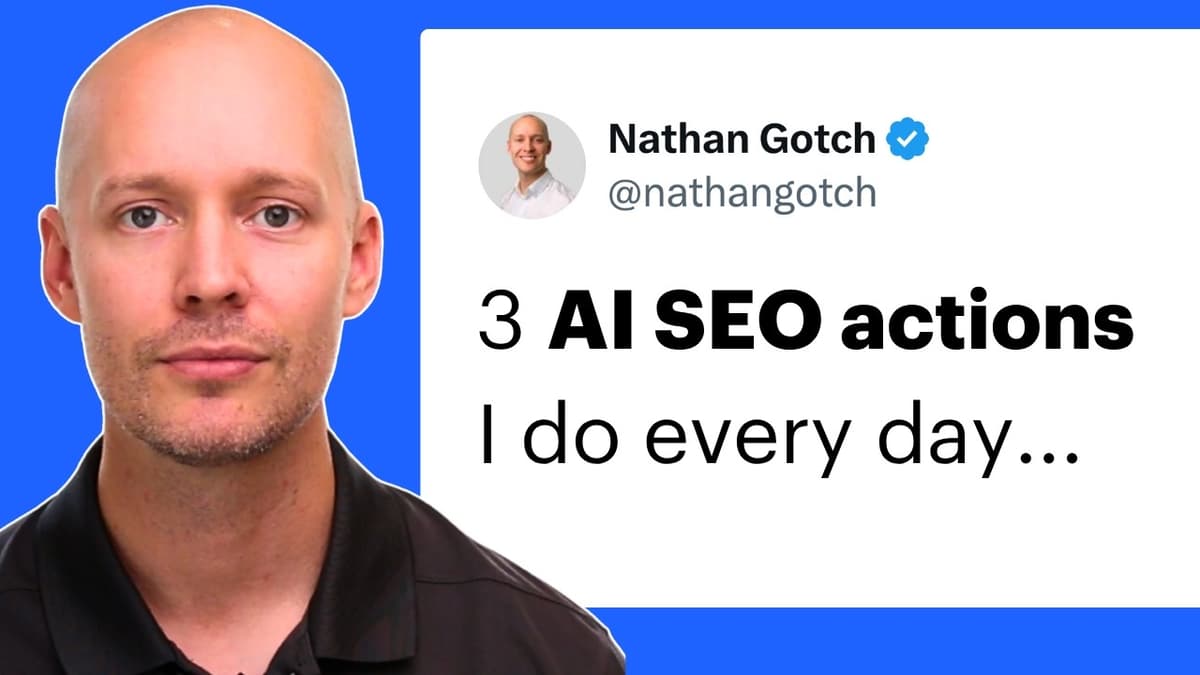 Do This DAILY to Get Better AI SEO Results (Guaranteed)