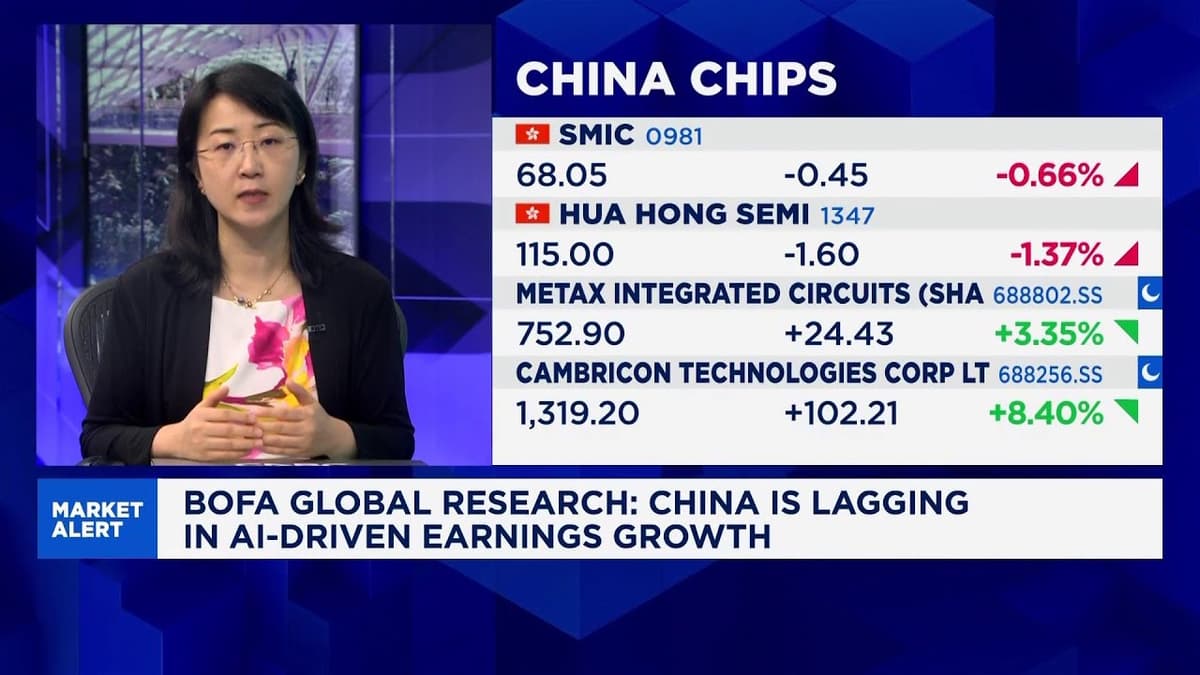 The China Market Is Under-Owned, but Increasingly Divided: BofA Securities