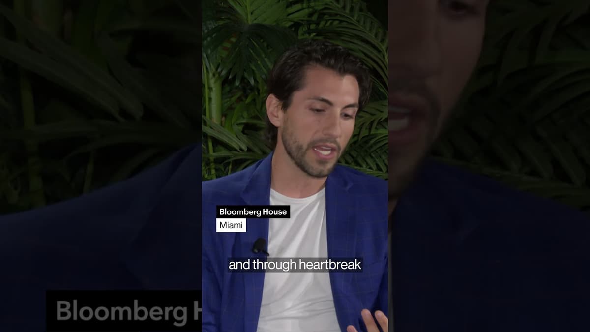 Co-Founder of Rewired Talent Jason Tartick Spoke at #BloombergHouse Miami