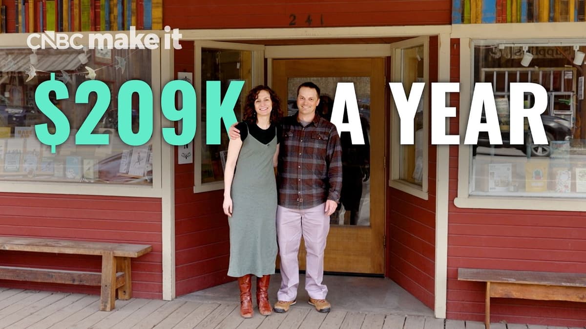 We Bought A Bookstore And Live On $209K A Year