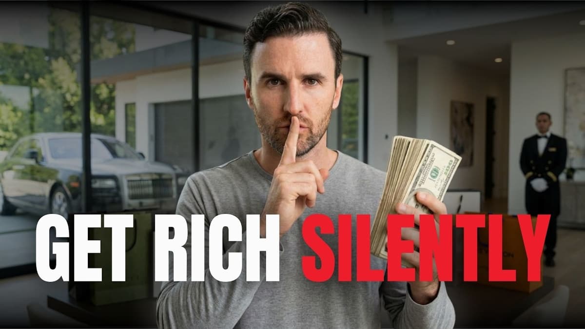 9 Habits That Build Quiet Wealth (No Luck, No Stress)