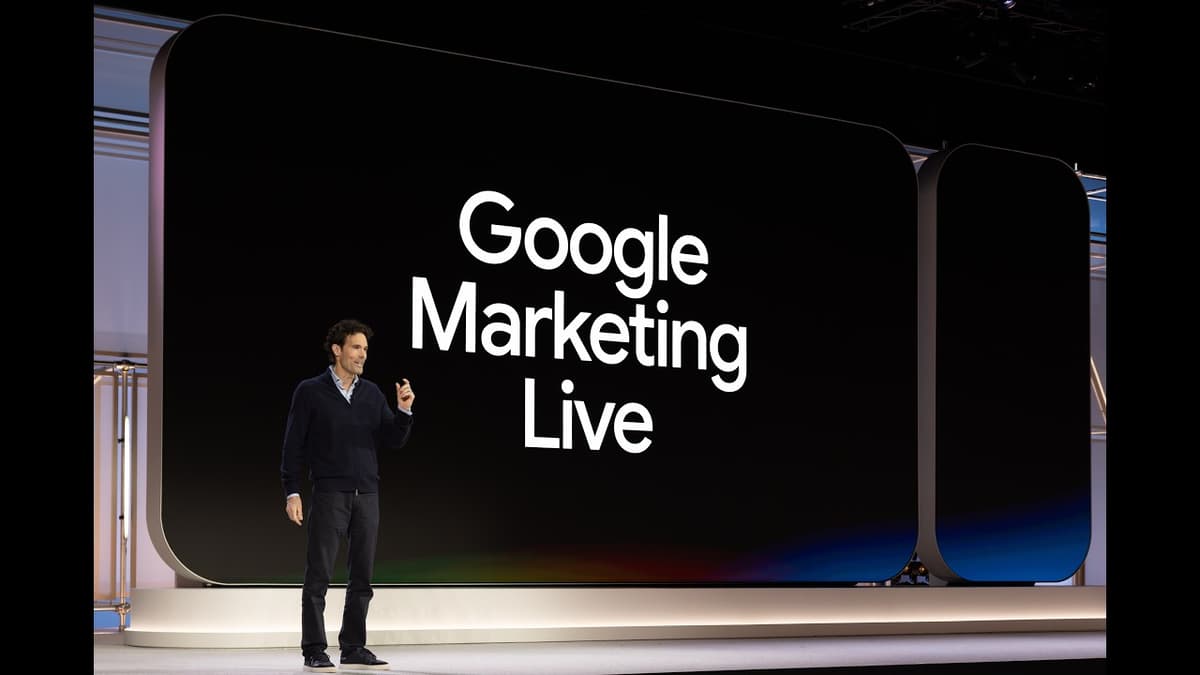 Philipp Schindler at Google Marketing Live 2026