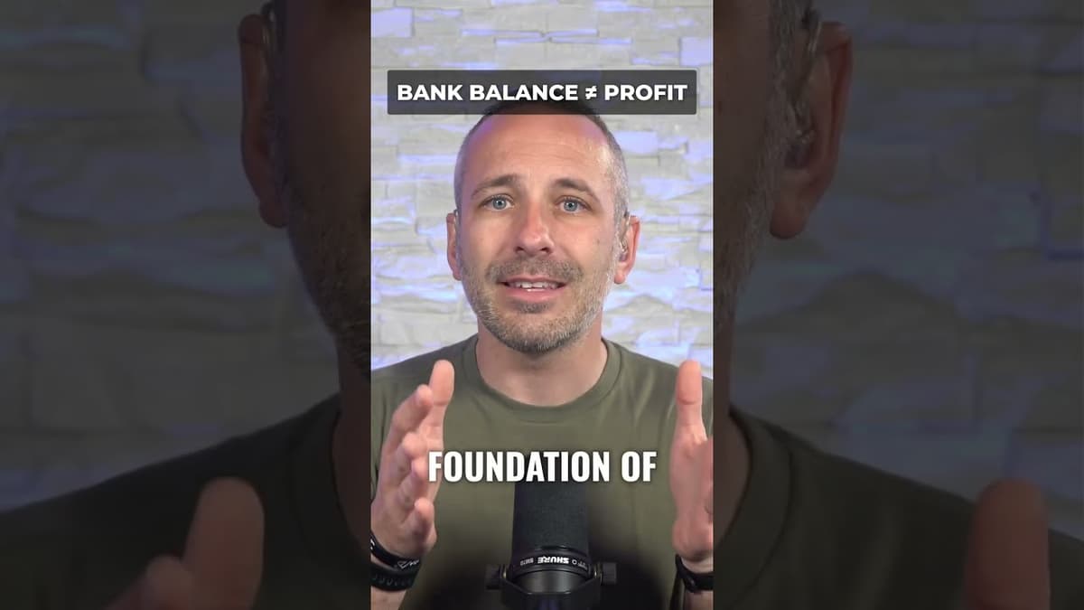 Your Bank Balance ISN’T Your Profit #Taxes #CPA