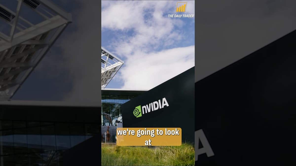 Daily Trader: NVDA Earnings Will Move All of Wall Street #shorts