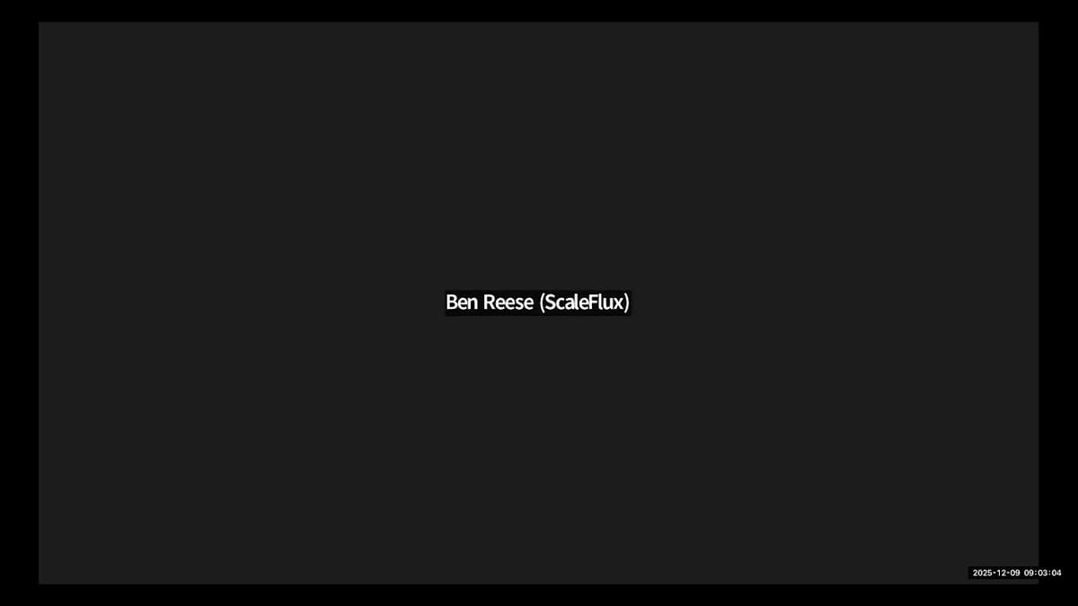 OCP Security Project Call (Dec 09, 2025)