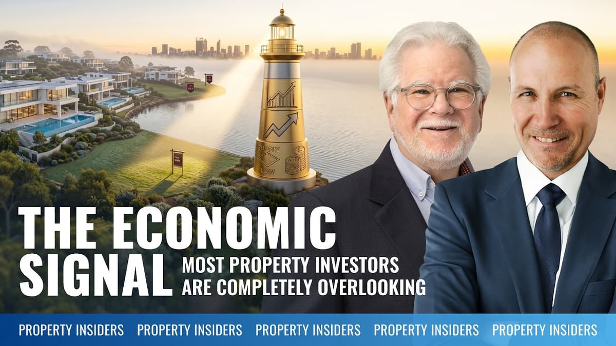 The Economic Signal Most Property Investors Are Completely Overlooking | Dr. Andrew Wilson