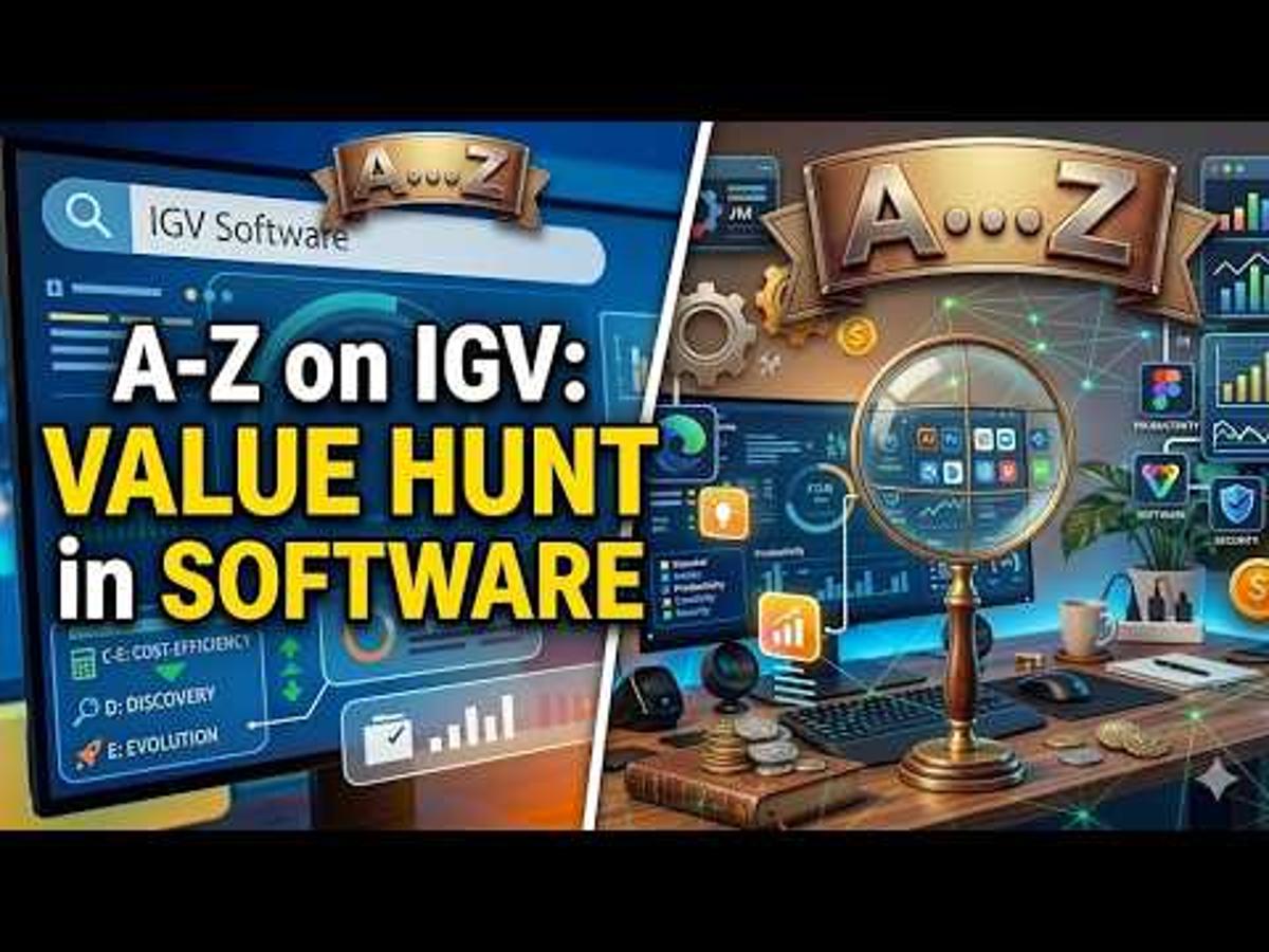 A-Z on IGV: Value Hunt in Software (C-E)