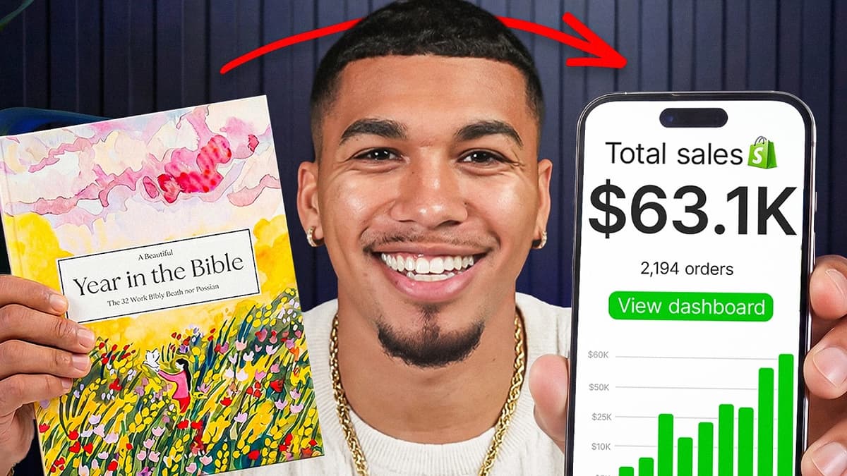 How I Make $43,152/Mo Selling Bible Journals ($0 Startup)