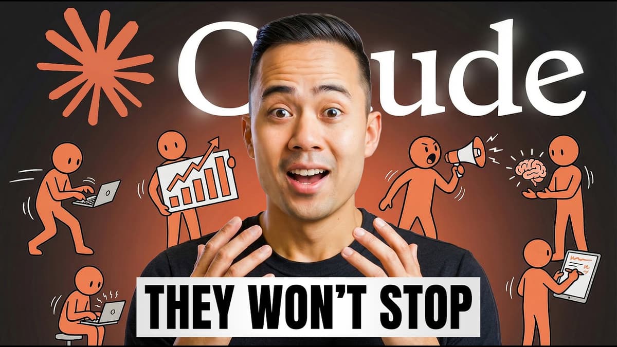 Claude Code Replaced My $50k Marketing Team (For Free)