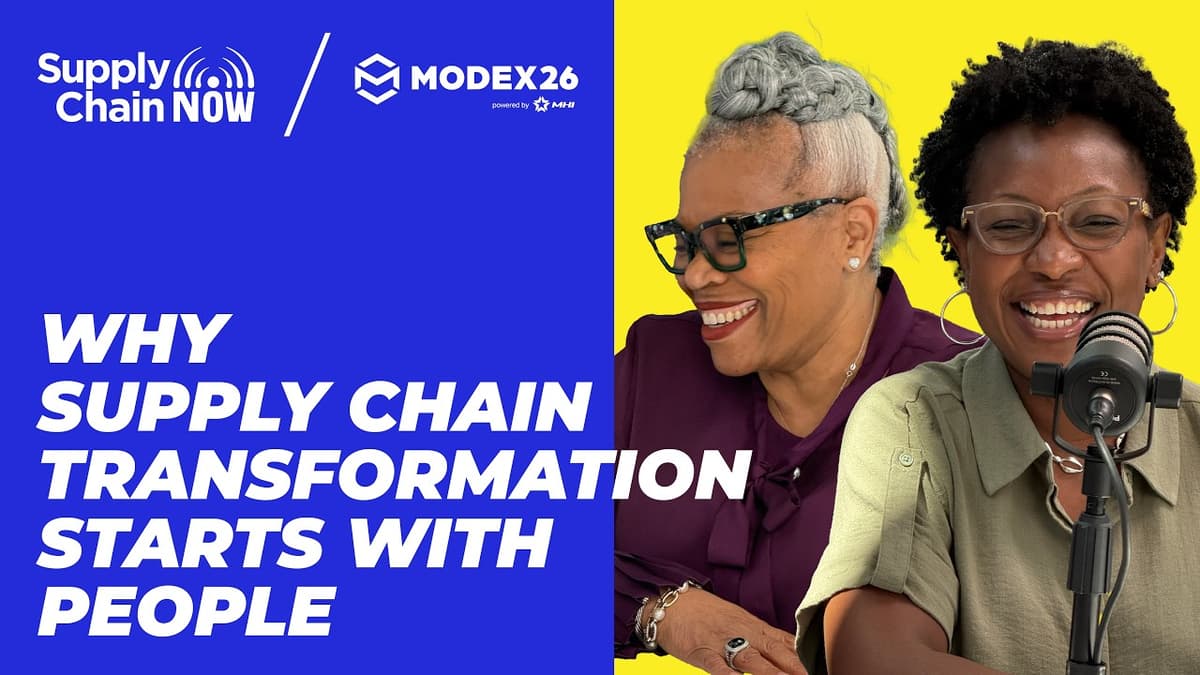 Why Supply Chain Transformation Starts with People