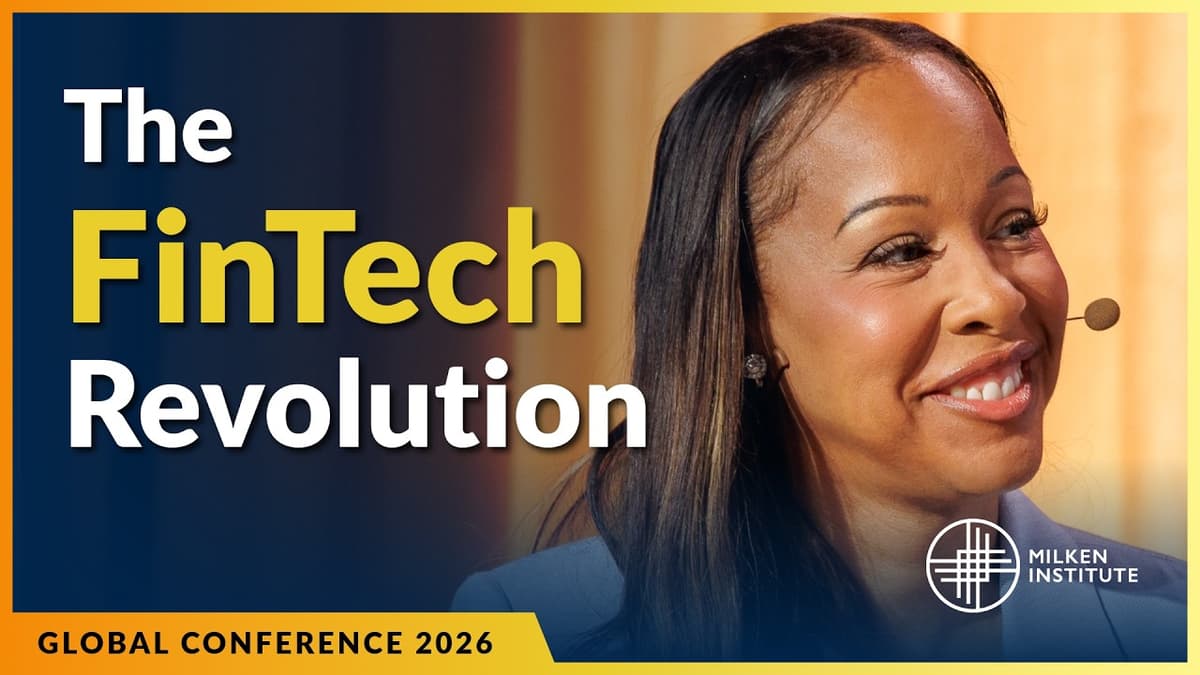 FinTech's Global Playbook: Breaking Barriers and Borders | Global Conference 2026