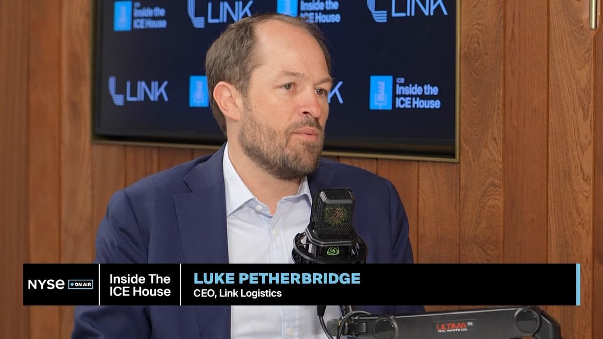 Episode 538: Link Logistics CEO Luke Petherbridge on Supply Chains, Speed and Last-Mile Demand