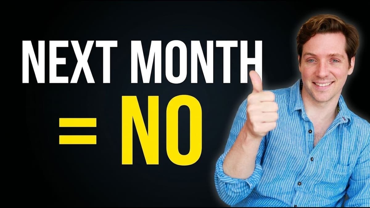 Stop Letting "Call Me Next Month" Kill Deals