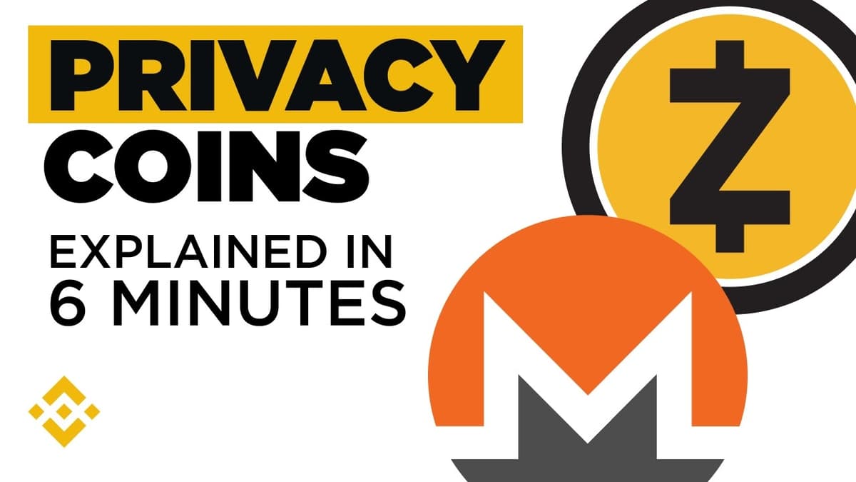Privacy Coins, Explained in 6 Minutes