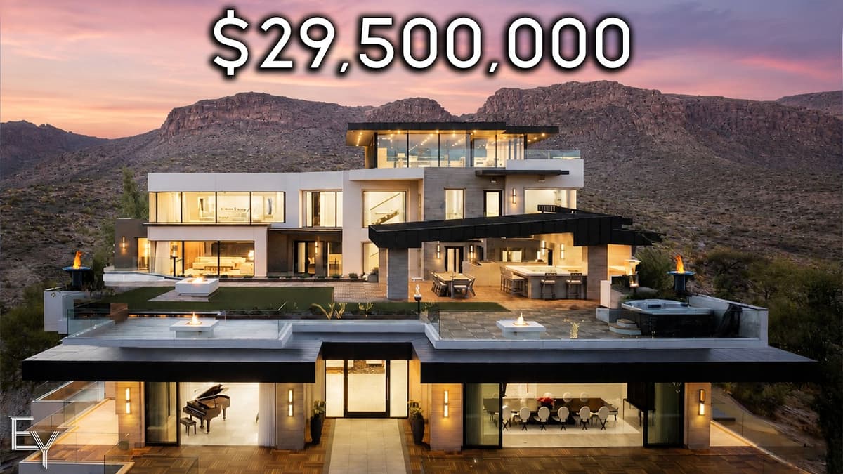 Inside Las Vegas' Most Expensive Home For Sale