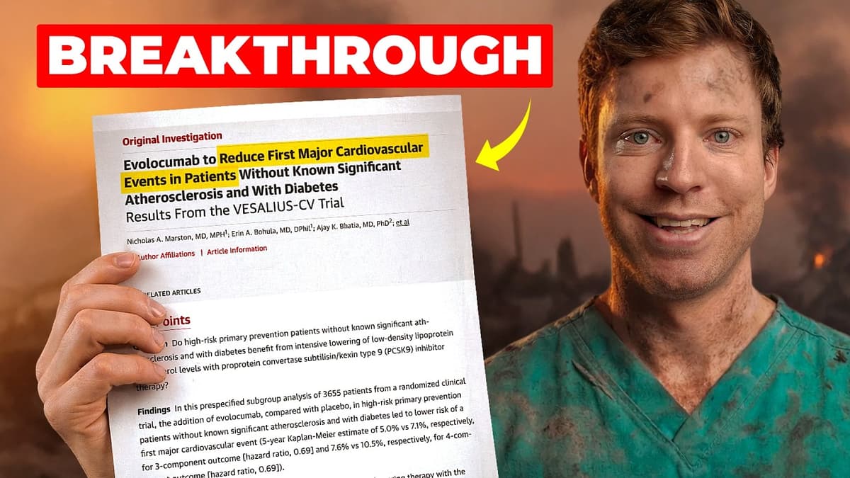 The 60-Year Cholesterol War Is Finally Over