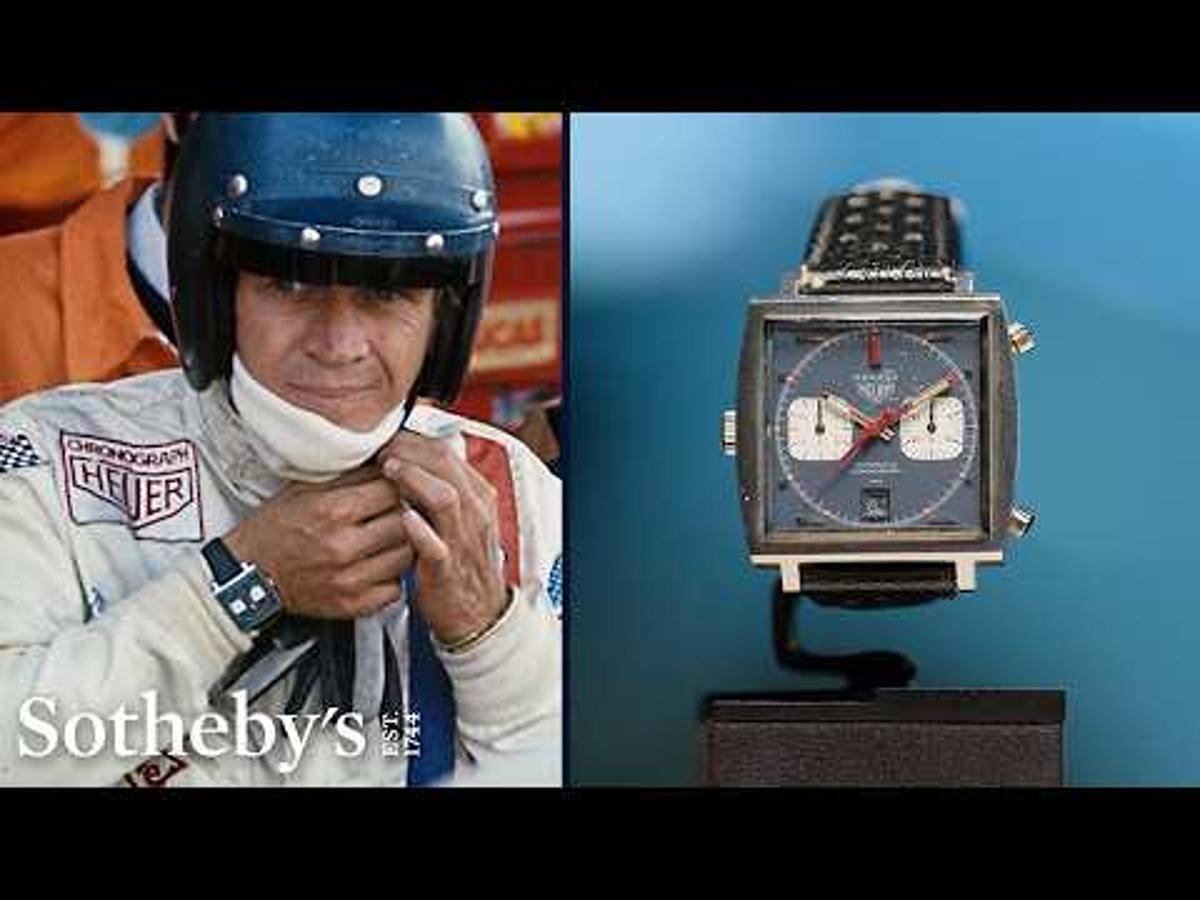 The Story Behind The Heuer Watch From The Movie Set of Le Mans Worn By Steve McQueen | Sotheby’s