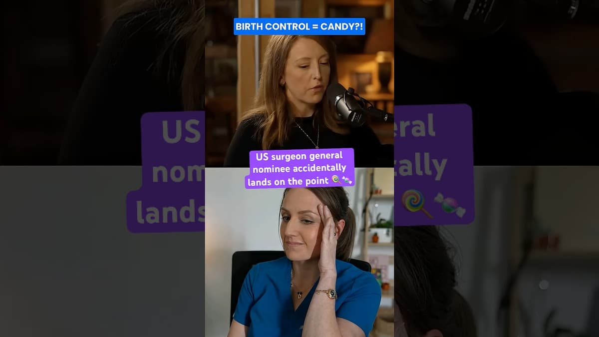 Are ObGyns Prescribing Birth Control "Like Candy"? 🍭