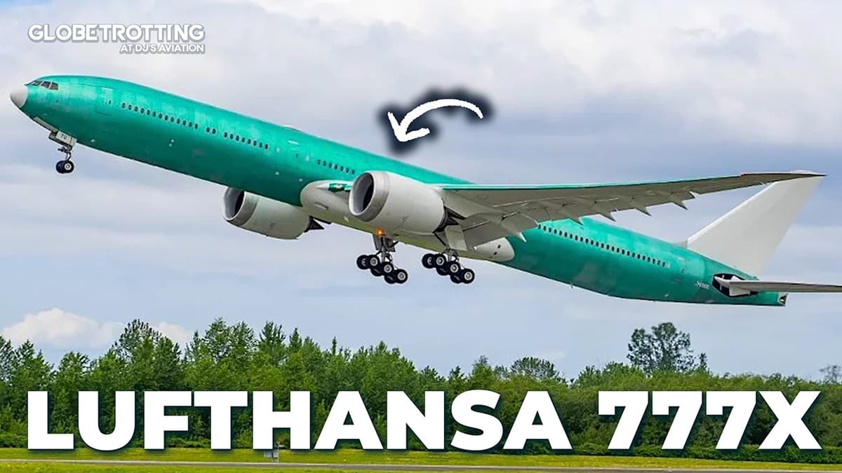 Lufthansa’s BIG 777X Moment